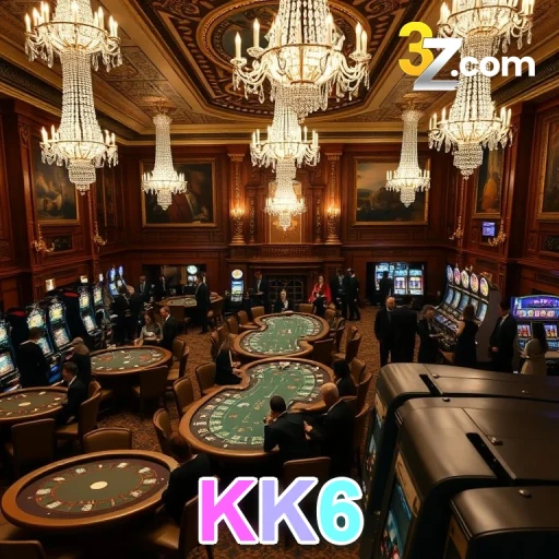 KK6 Jogos de caça-níqueis